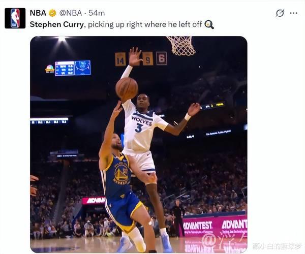 伤停16天复出就轰39+6三分！库里末节14分尽力局 勇士太需要交易