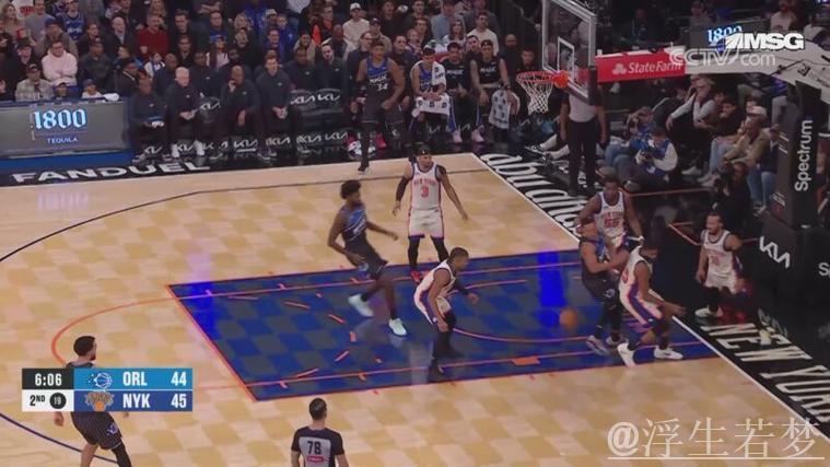 布伦森斩获30+9 小瓦格纳伤退尼克斯擒魔术迎三连胜 布伦森斩获30+9 小瓦格纳伤退尼克斯擒魔术迎三连胜